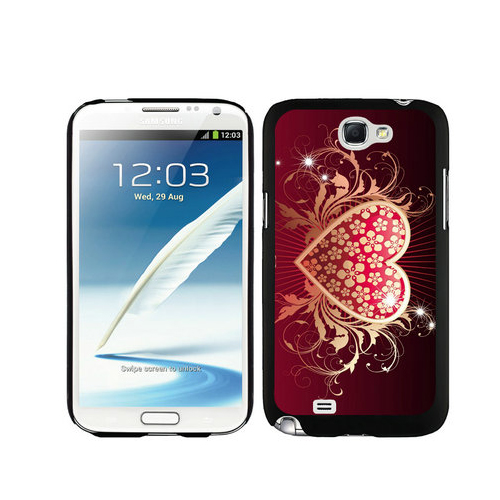 Valentine Sweet Love Samsung Galaxy Note 2 Cases DUT - Click Image to Close